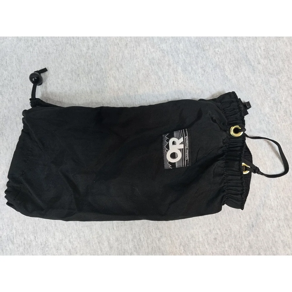 OR Rocky‎ Mountain Low Gaiter, Single Kids Large Black
